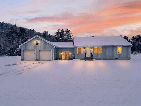 4.5 Acres of Land with Home for Sale in Bridgton, Maine