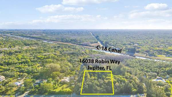 1.19 Acres of Residential Land for Sale in Jupiter, Florida