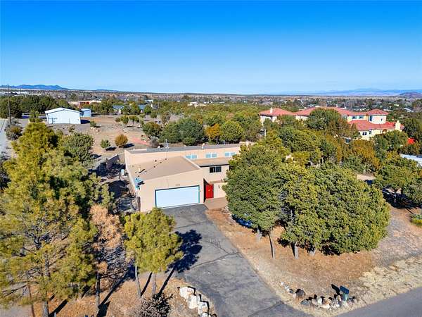 2 Acres of Residential Land with Home for Sale in White Rock, New Mexico