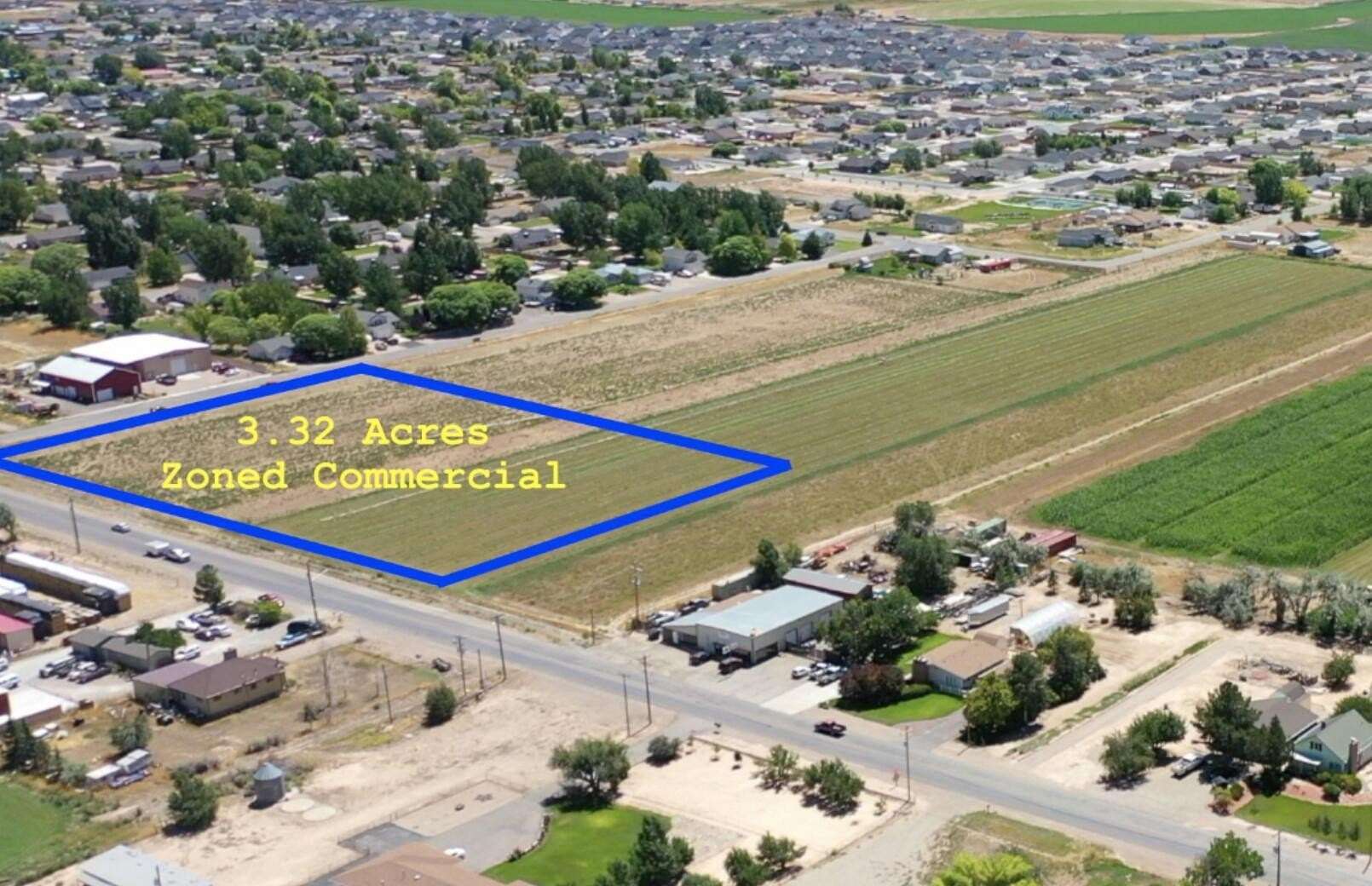 3.32 Acres of Commercial Land for Sale in Enoch, Utah