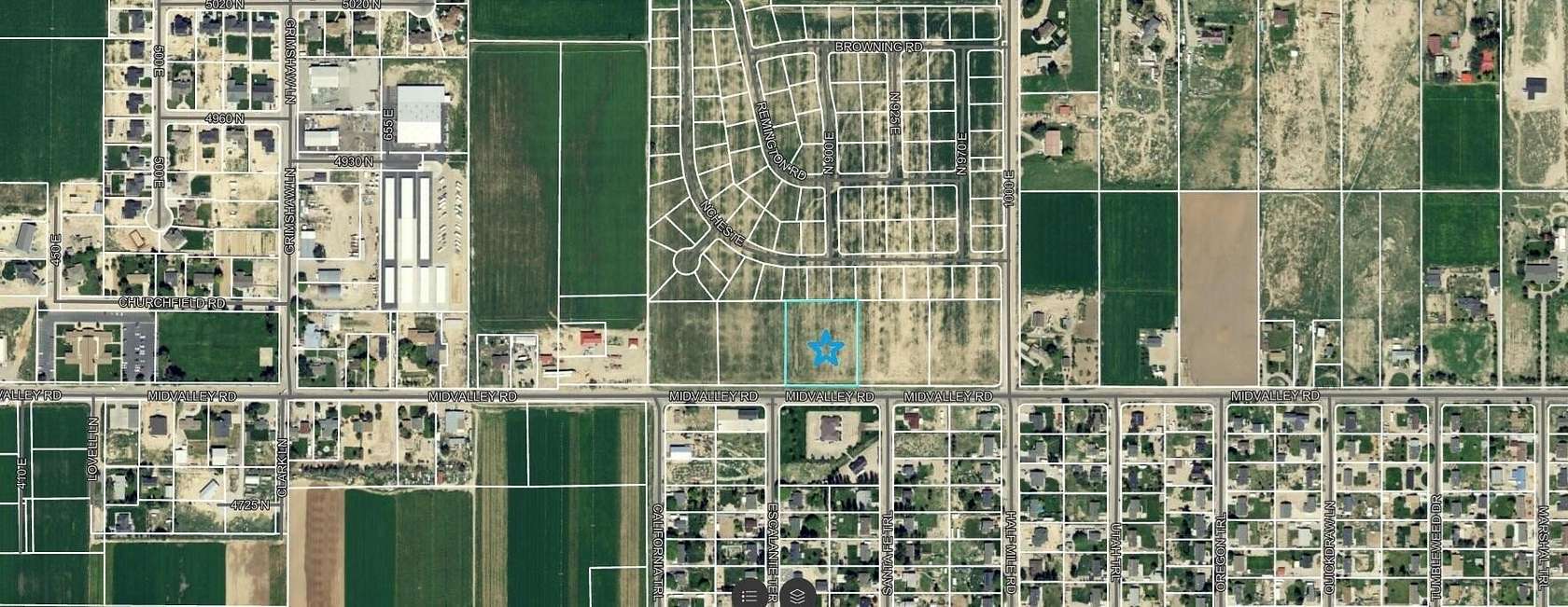 2 Acres of Commercial Land for Sale in Enoch, Utah