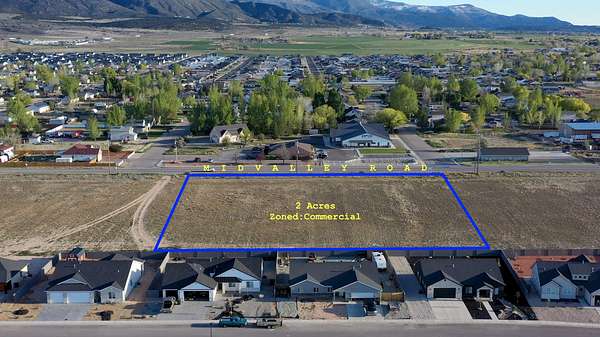 2 Acres of Commercial Land for Sale in Enoch, Utah