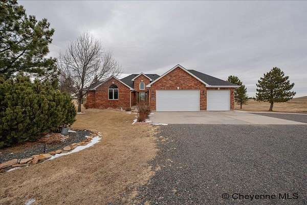 9.53 Acres of Land with Home for Sale in Cheyenne, Wyoming