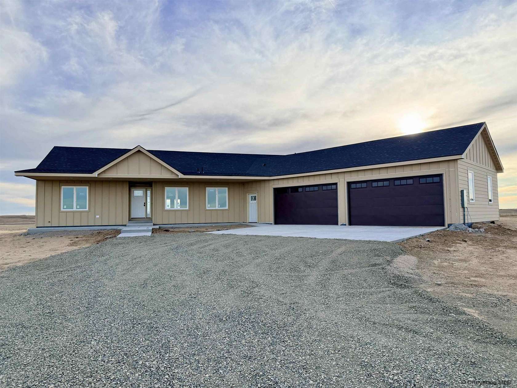 6.53 Acres of Land with Home for Sale in Cheyenne, Wyoming