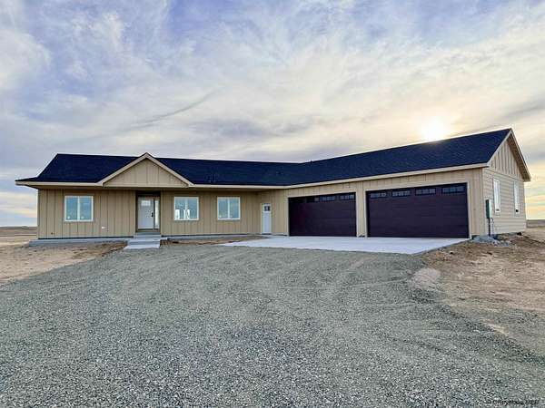 6.53 Acres of Land with Home for Sale in Cheyenne, Wyoming