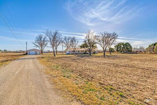 10 Acres of Land with Home for Sale in San Angelo, Texas