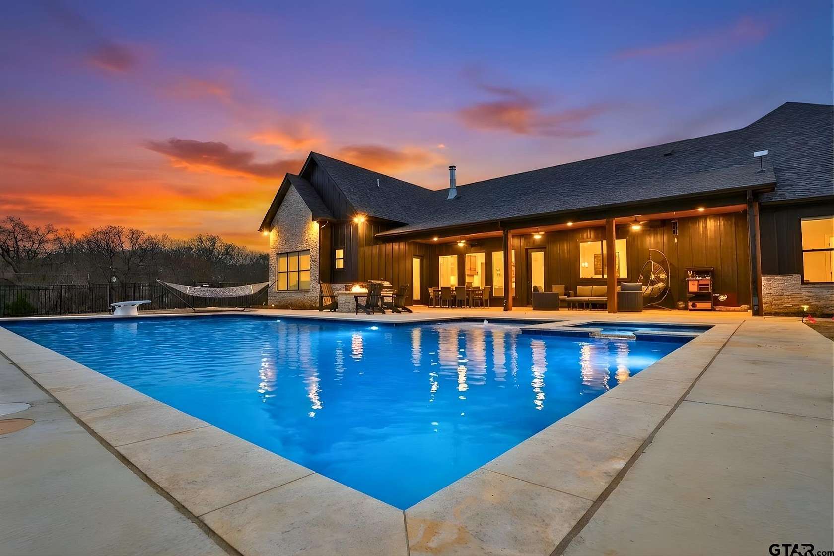 6.4 Acres of Land with Home for Sale in Lindale, Texas