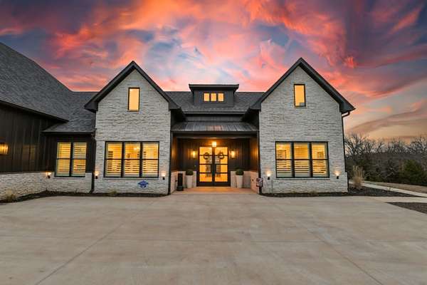 6.4 Acres of Land with Home for Sale in Lindale, Texas