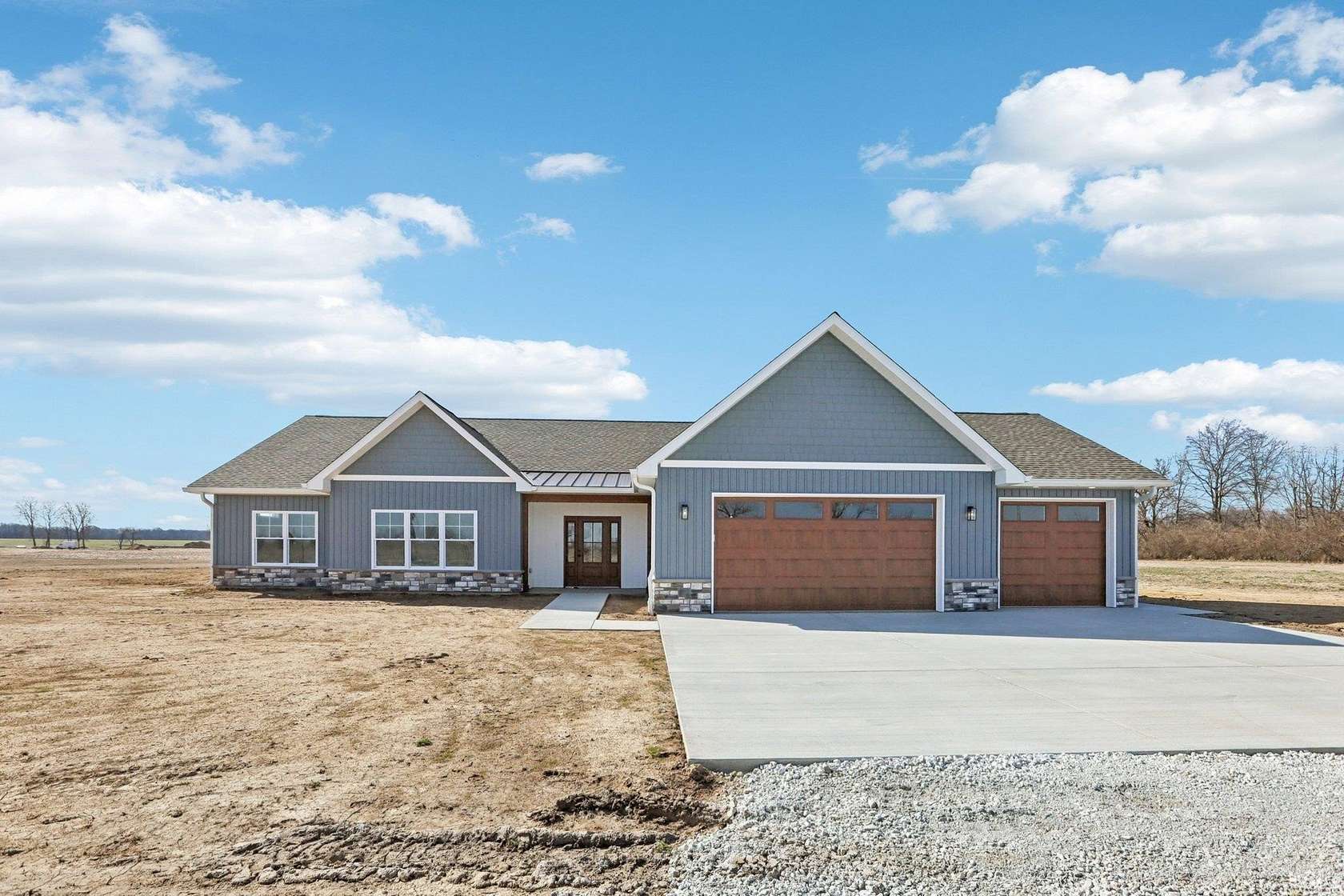 2 Acres of Land with Home for Sale in Lafayette, Indiana