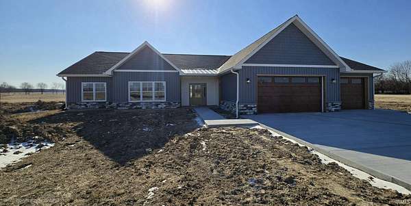 2 Acres of Residential Land with Home for Sale in Lafayette, Indiana