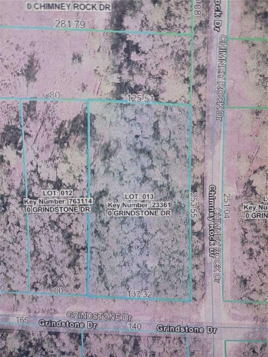 0.88 Acres of Residential Land for Sale in Webster, Florida