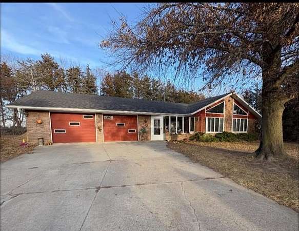 5 Acres of Residential Land with Home for Sale in Madison, Nebraska