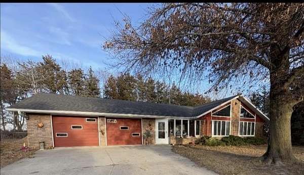 5 Acres of Land with Home for Sale in Madison, Nebraska