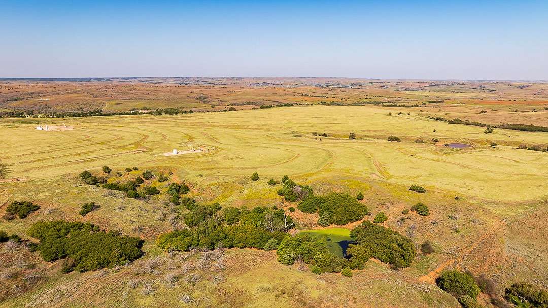 161 Acres of Agricultural Land for Auction in Mooreland, Oklahoma