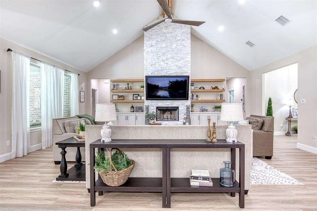 10.8 Acres of Land with Home for Sale in Wills Point, Texas