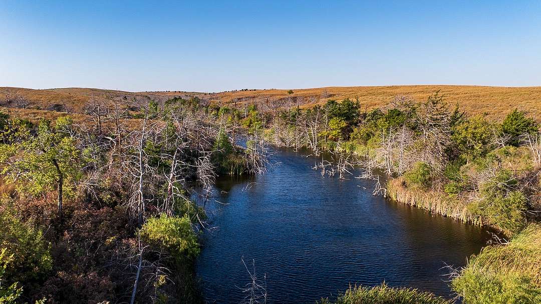 440 Acres of Recreational Land & Farm for Auction in Mooreland, Oklahoma