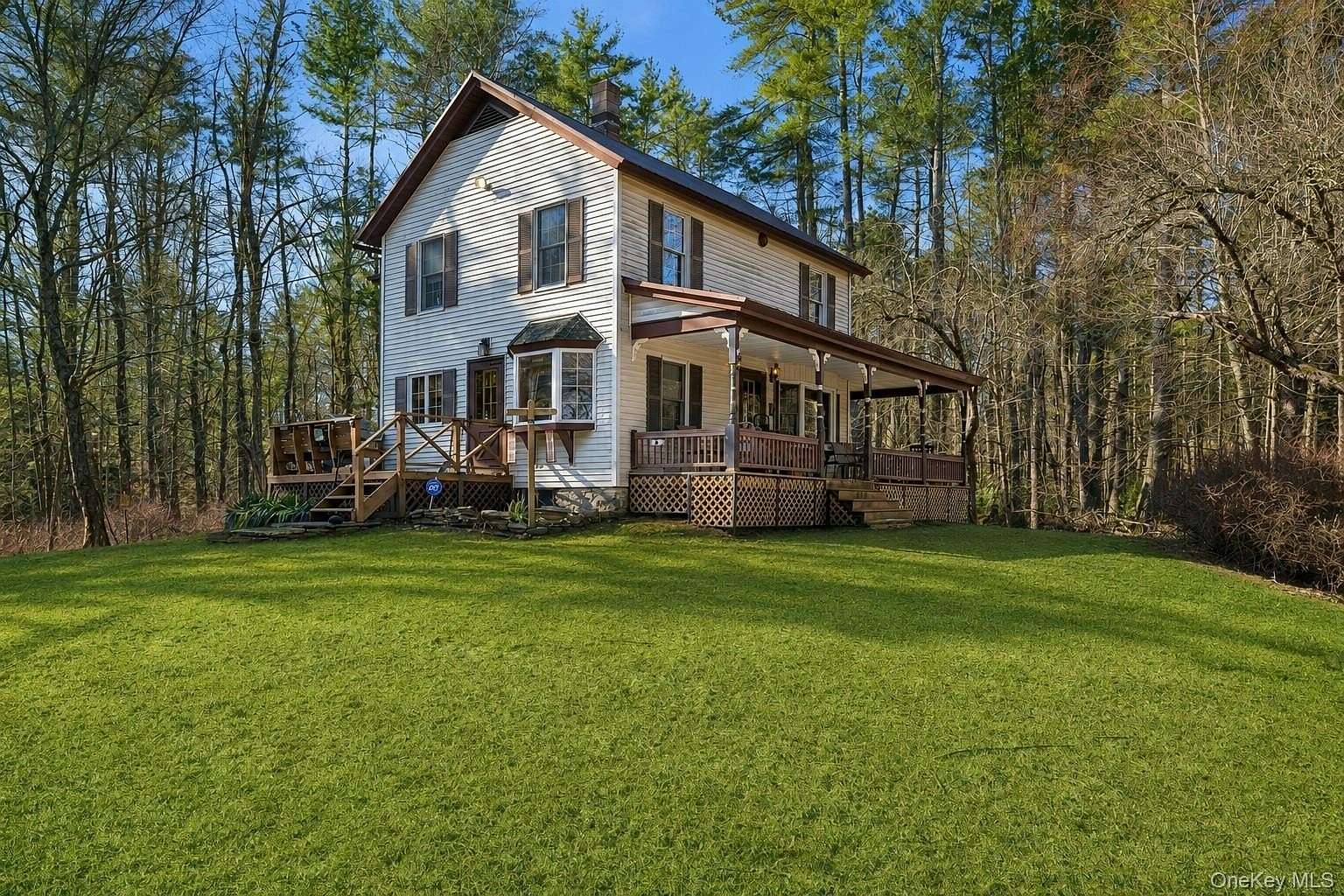 5 Acres of Land with Home for Sale in Narrowsburg, New York