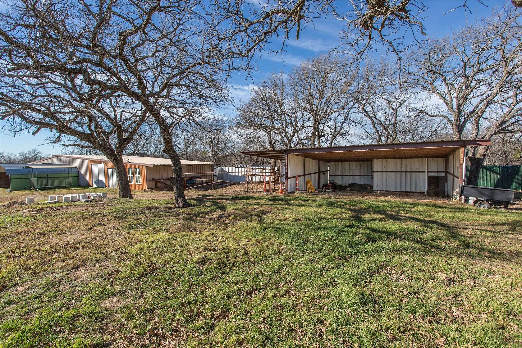 2.79 Acres of Land with Home for Lease in Joshua, Texas