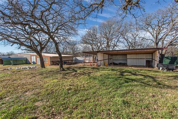 2.79 Acres of Land with Home for Lease in Joshua, Texas