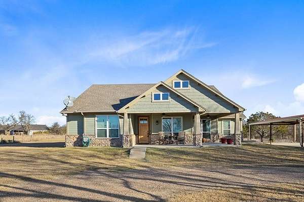 6 Acres of Residential Land with Home for Sale in Godley, Texas