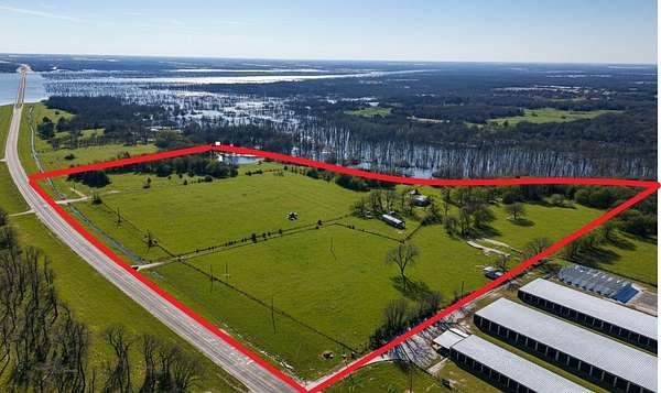 18.7 Acres of Land for Sale in Telephone, Texas