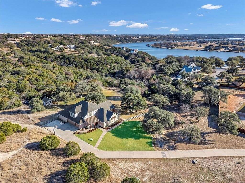 4.1 Acres of Residential Land with Home for Sale in Granbury, Texas