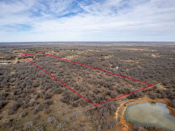 30.3 Acres of Agricultural & Residential Land for Sale in Brownwood, Texas