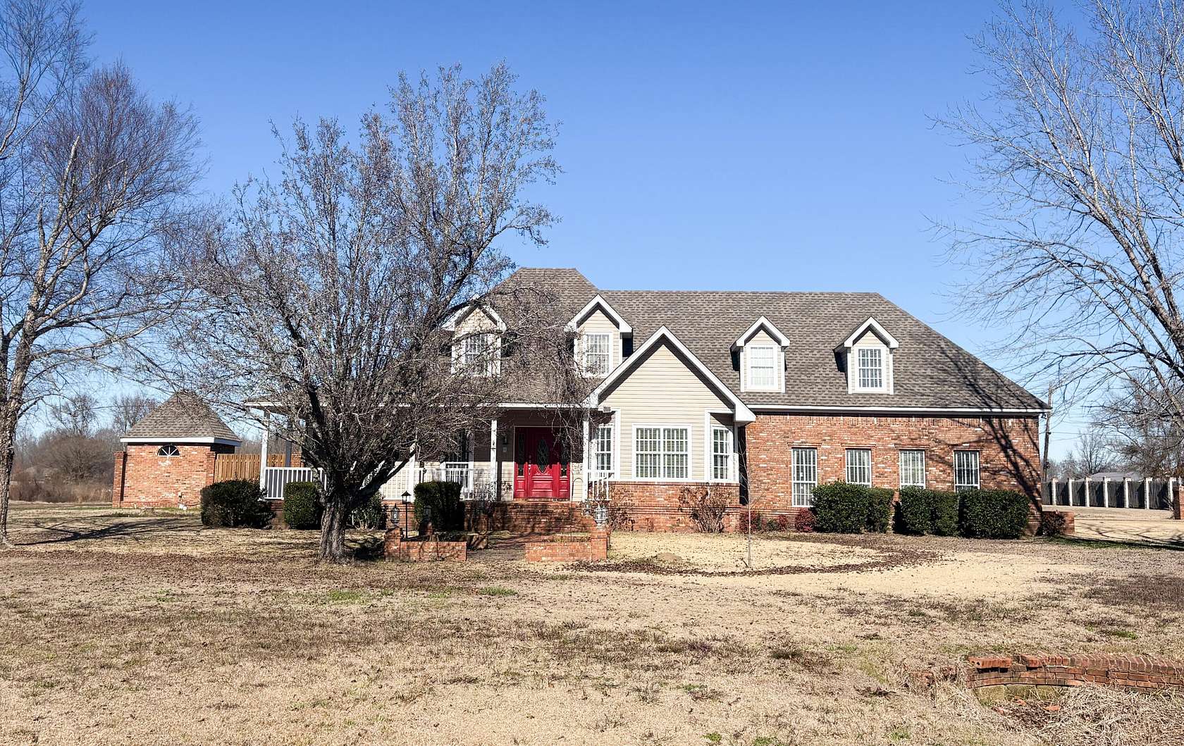 3.2 Acres of Residential Land with Home for Sale in Saltillo, Mississippi