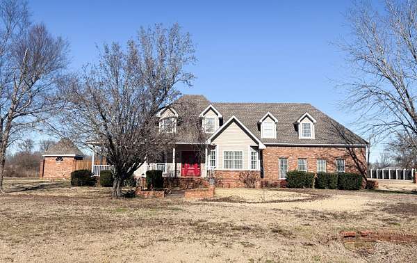 3.2 Acres of Residential Land with Home for Sale in Saltillo, Mississippi