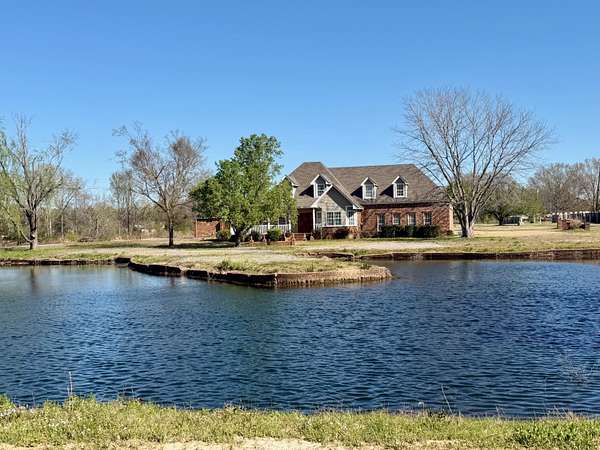 3.2 Acres of Land with Home for Sale in Saltillo, Mississippi