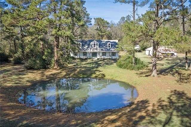 5 Acres of Residential Land with Home for Sale in Covington, Louisiana