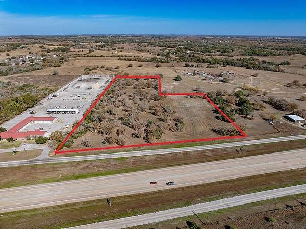 15.3 Acres of Mixed-Use Land for Sale in La Grange, Texas