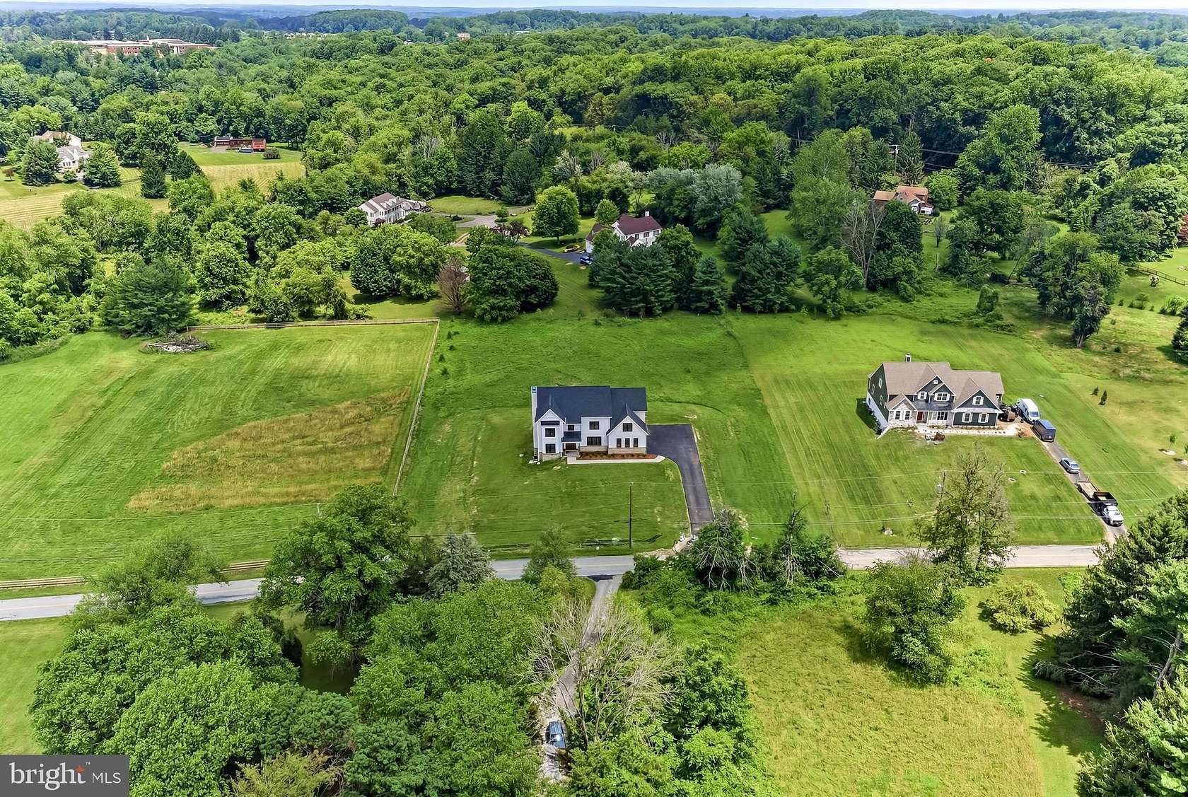 2 Acres of Land with Home for Sale in Kennett Square, Pennsylvania