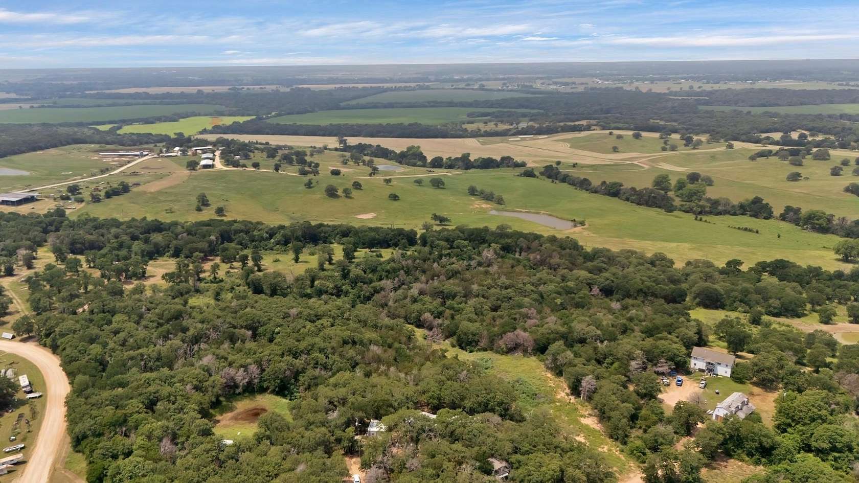 7 Acres of Land with Home for Sale in Waco, Texas