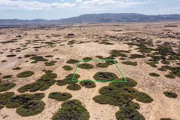 2.5 Acres of Land for Sale in Twentynine Palms, California