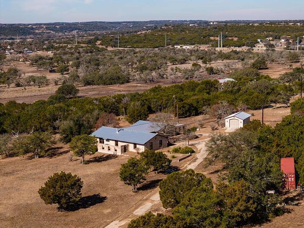 6.77 Acres of Residential Land with Home for Sale in Kerrville, Texas