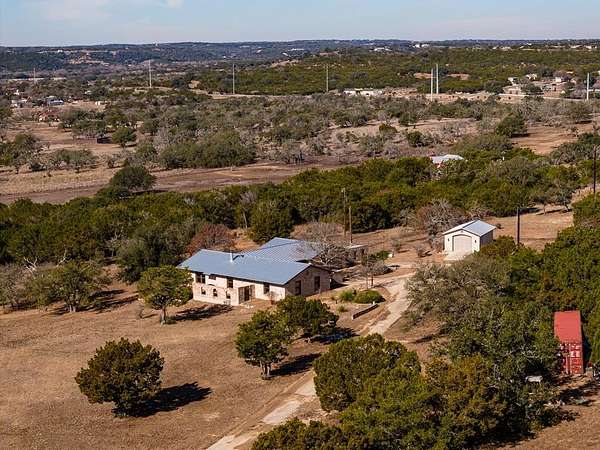 6.77 Acres of Residential Land with Home for Sale in Kerrville, Texas