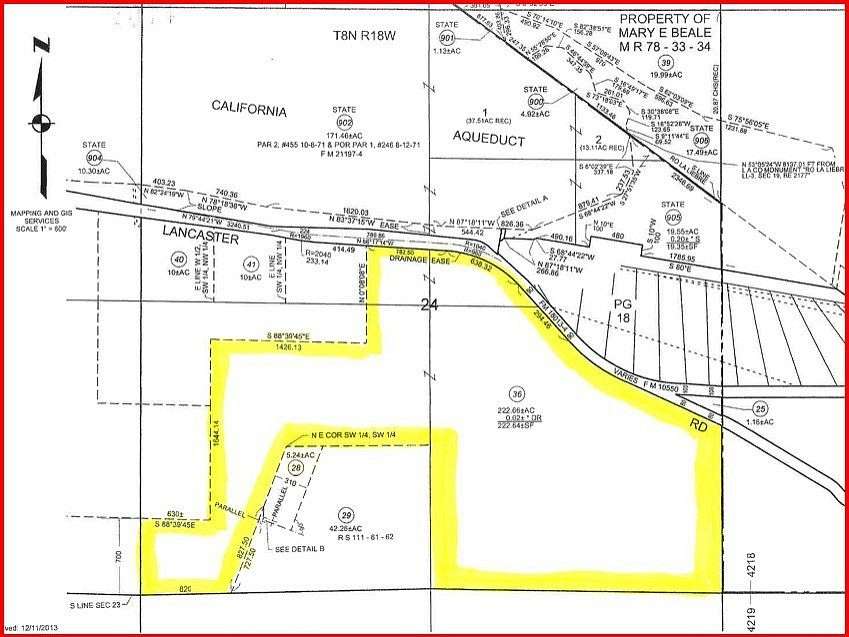 221 Acres of Land for Sale in Gorman, California