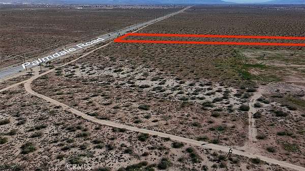 4.8 Acres of Residential Land for Sale in Phelan, California