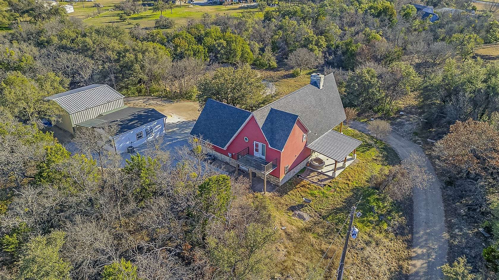 2.25 Acres of Land with Home for Sale in Azle, Texas