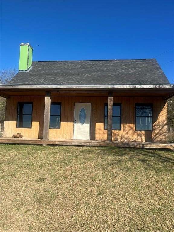 3 Acres of Residential Land with Home for Sale in Hico, Texas