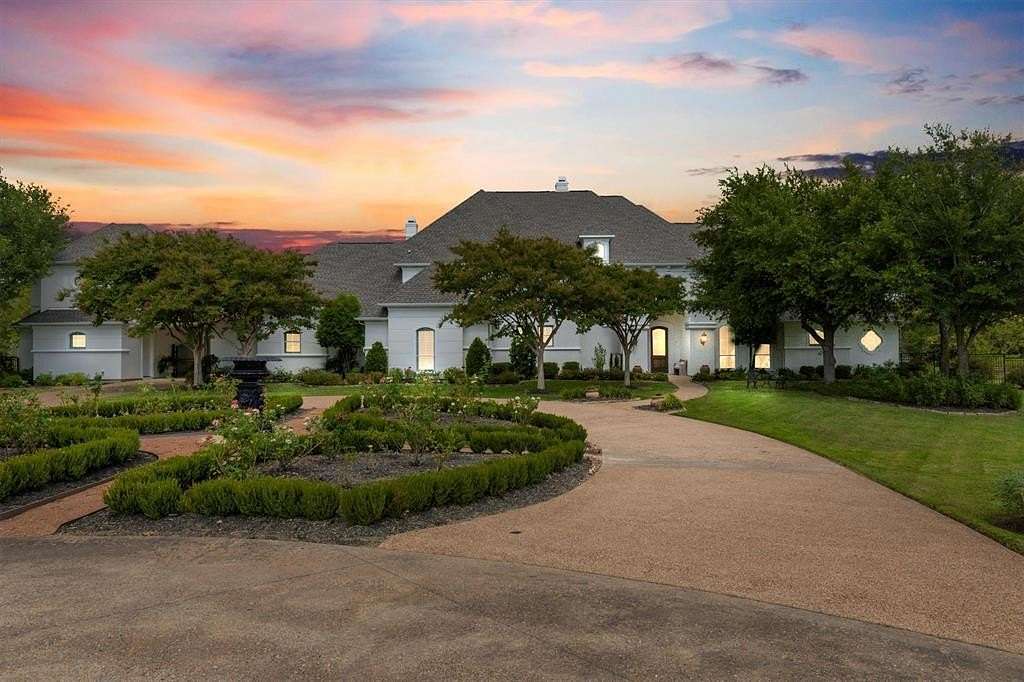 6.59 Acres of Land with Home for Sale in Heath, Texas