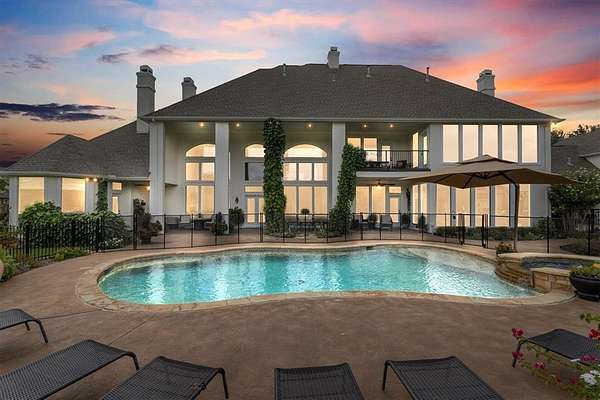 6.59 Acres of Residential Land with Home for Sale in Heath, Texas