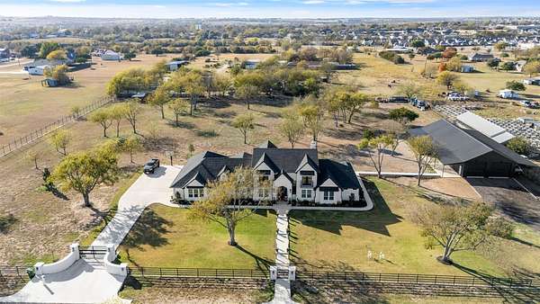 4 Acres of Land with Home for Sale in Godley, Texas