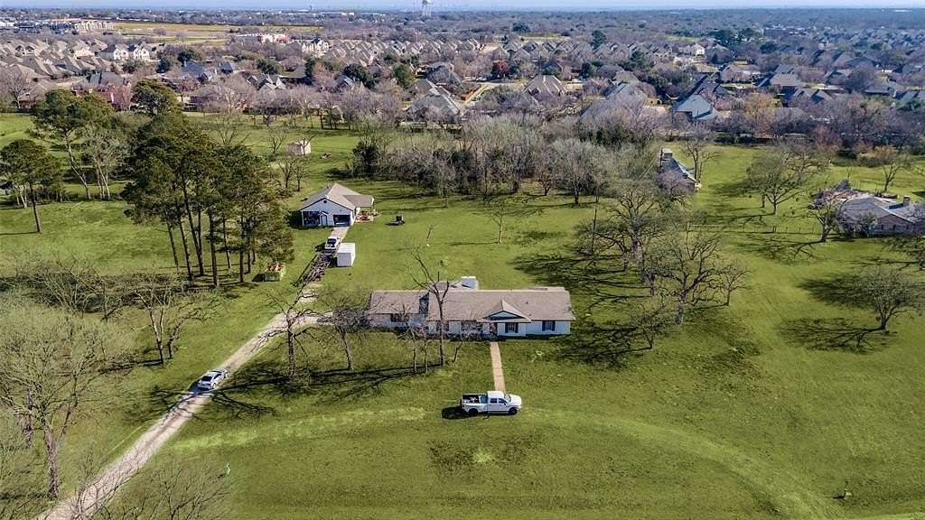 2.9 Acres of Residential Land with Home for Sale in Flower Mound, Texas