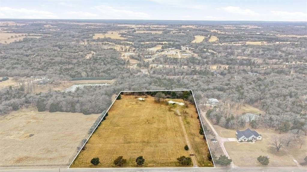 6.26 Acres of Residential Land for Sale in Gordonville, Texas