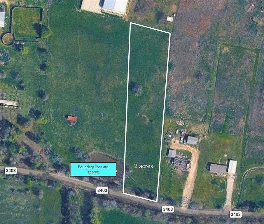 2 Acres of Residential Land for Sale in Lone Oak, Texas