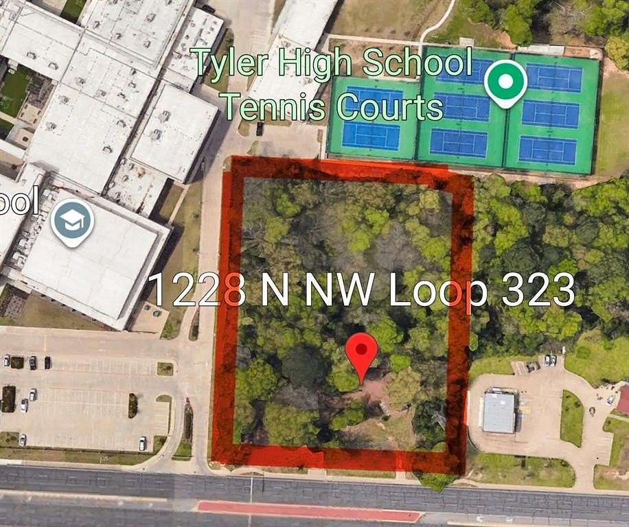 2.74 Acres of Residential Land for Sale in Tyler, Texas