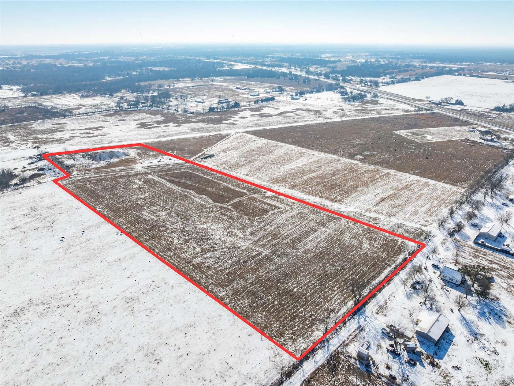 10.3 Acres of Land for Sale in Point, Texas