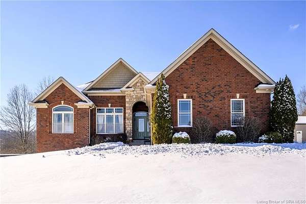 3.26 Acres of Residential Land with Home for Sale in Borden, Indiana